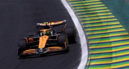 Lando Norris lidera prácticas del GP de Brasil