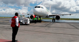 Grupo Aeroportuario de la Ciudad de México y Viva inauguran ruta CDMX-Matamoros