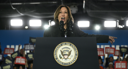 Violencia verbal de Trump lo descalifica para ser presidente de EU: Kamala Harris