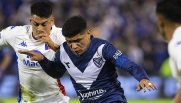 ¿La suerte del campeón? Vélez le ganó por una carambola a Tigre y sigue como líder solitario de la Liga Profesional