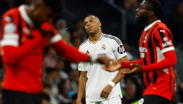 Real Madrid irreconocible en la Champions League: Milan lo bailó en el Bernabéu, se silbó a Vinícius y Mbappé, y se complica en la tabla