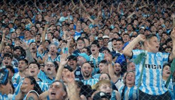 Racing anunció cómo será la venta de entradas para la final de la Copa Sudamericana: el comunicado del club para los socios