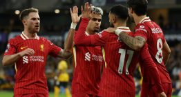 El Liverpool de Mac Allister, imparable en la Champions League: el show de Luis Díaz con una 'cuchara' hermosa para golear al Leverkusen en Anfield