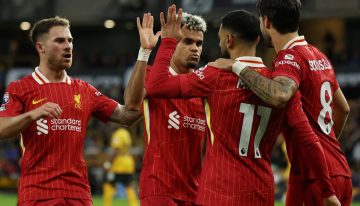 El Liverpool de Mac Allister, imparable en la Champions League: el show de Luis Díaz con una 'cuchara' hermosa para golear al Leverkusen en Anfield