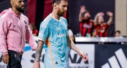 Messi e Inter Miami perdieron con Atlanta United en la última jugada de la noche y no pudieron avanzar en los playoffs de la MLS