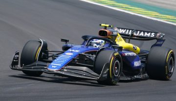 Franco Colapinto corrió contra el dolor, aceleró su Williams al límite y terminó 13ro en el único ensayo de un GP de Brasil lleno de desafíos