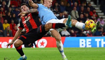 Sorpresa y cambio de mando en la Premier League: Manchester City tropezó ante Bournemouth y el Liverpool de Mac Allister es el nuevo líder