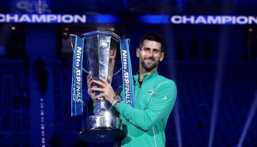 Novak Djokovic confirmó que no jugará las ATP Finals y le puso fin a su temporada menos ganadora pero, a la vez, de las más inolvidables