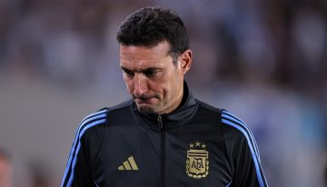 Lionel Scaloni dio la lista de la Selección Argentina para las Eliminatorias pero ya tuvo que desafectar a un jugador