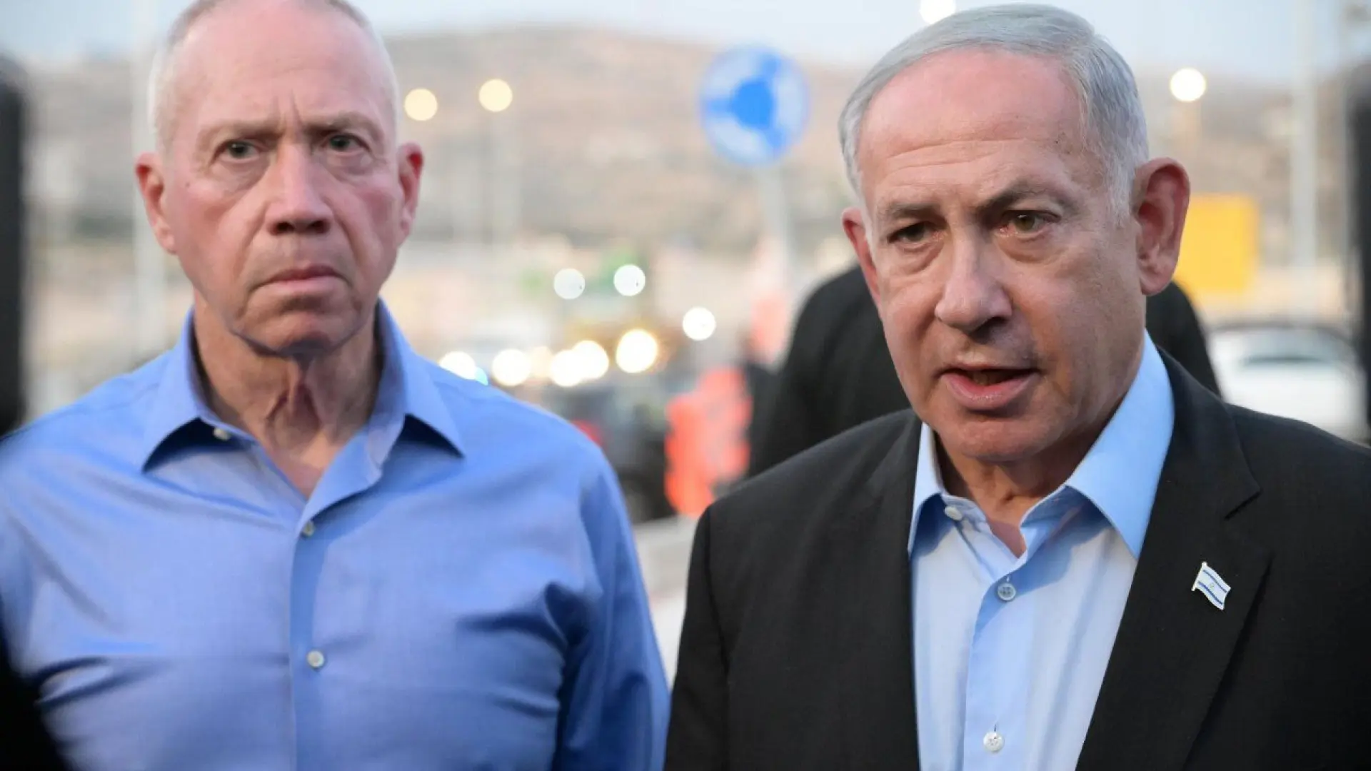 Netanyahu y Gallant han acabado tarifando tras un año de guerra: estos son los motivos para la riña y el cese del ministro