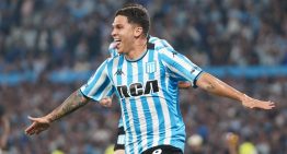 Juan Fernando Quintero, el titiritero de Racing que apareció cuando más se lo necesitaba para llevarlo a la final de la Copa Sudamericana