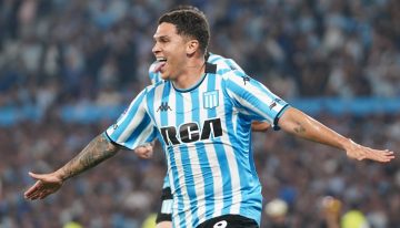 Juan Fernando Quintero, el titiritero de Racing que apareció cuando más se lo necesitaba para llevarlo a la final de la Copa Sudamericana