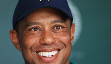 Tiger Woods se reencontró con su exesposa, a 14 años de la escandalosa ruptura que incluyó palazos a un auto y un divorcio millonario