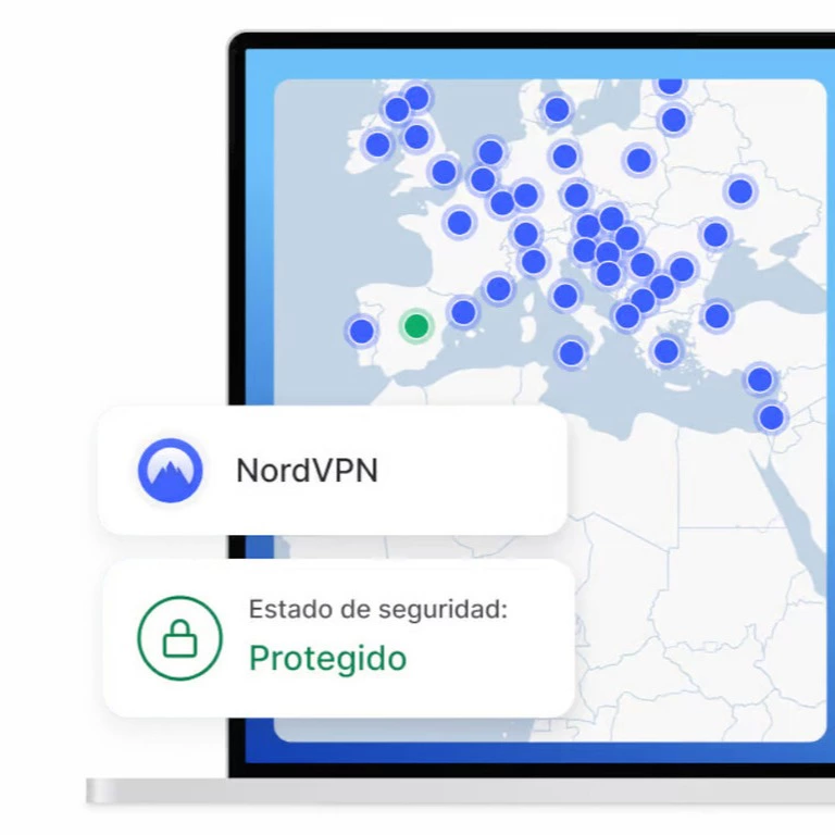 Suscripción a NordVPN (24 + 3 meses)