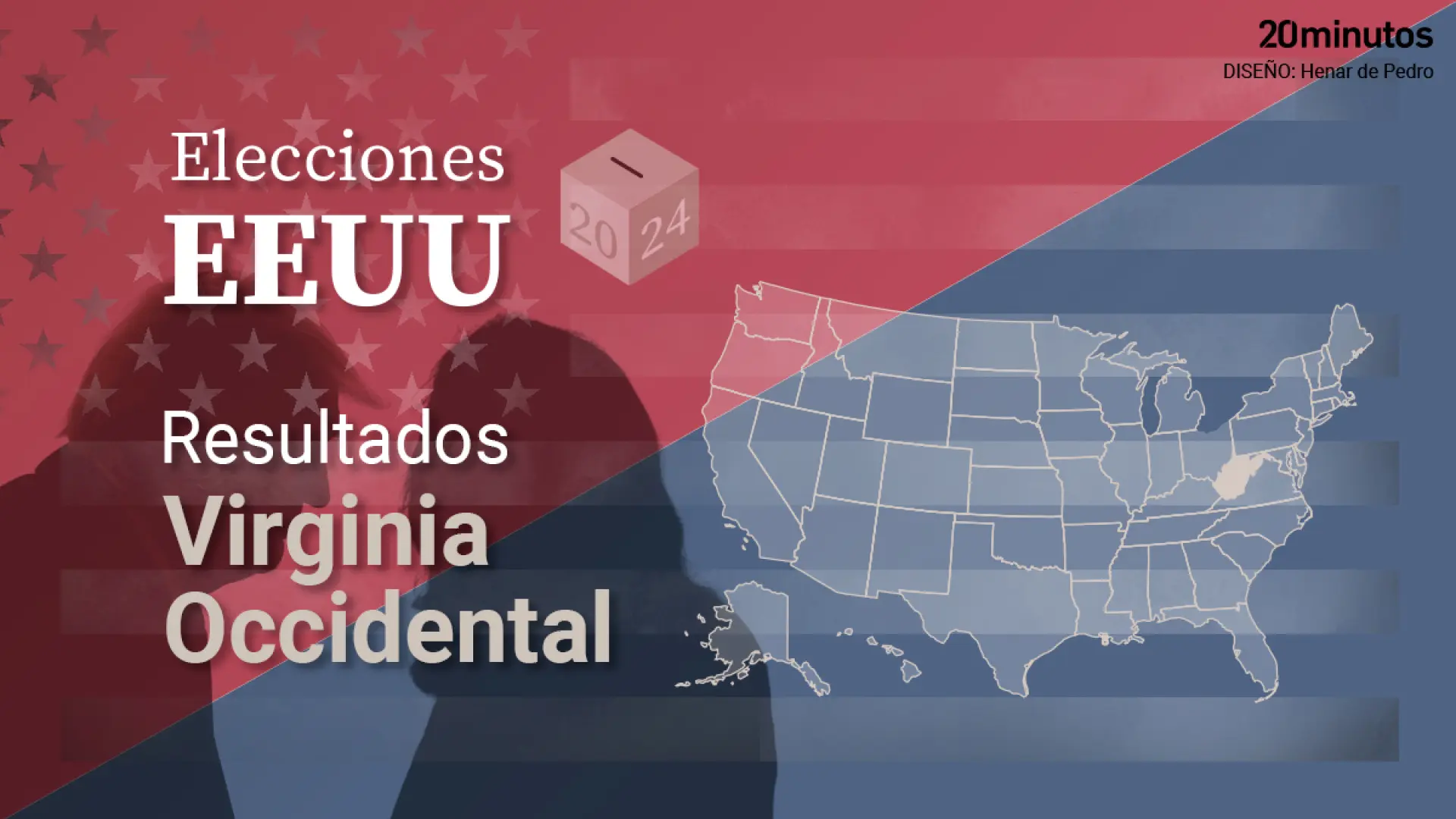 Resultados del estado de West Virginia en las elecciones de Estados Unidos 2024