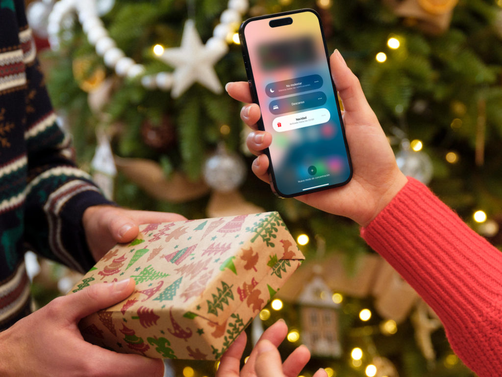 Esta Navidad no quiero mirar el correo: tres consejos para desconectar completamente sin olvidar tu iPhone 