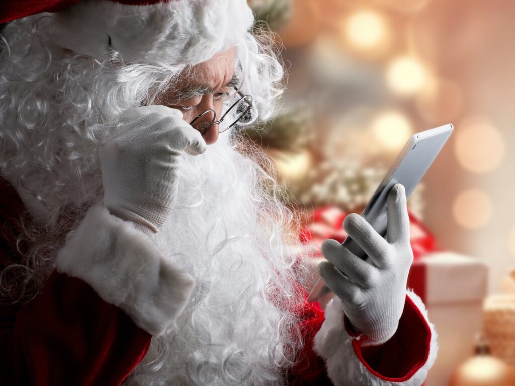 He conseguido hablar con Papá Noel directamente desde mi iPhone y los pequeños de la casa están más ilusionados que nunca 