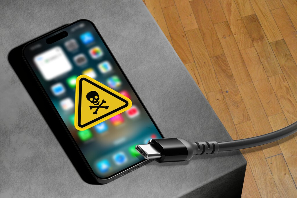 Mucho cuidado con el cable USB-C de tu iPhone. Un estudio revela que es el arma favorita de los hackers 