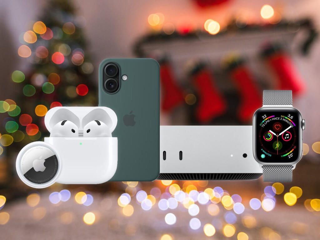 13 regalos Apple que no fallan: los favoritos que todo geek quiere en Navidad, del AirTag al Mac Mini M4 