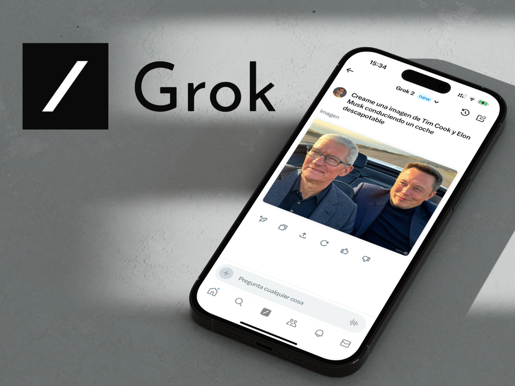 Grok IA ya disponible y gratis para todos: cómo usar la inteligencia artificial de Elon Musk en tu iPhone 