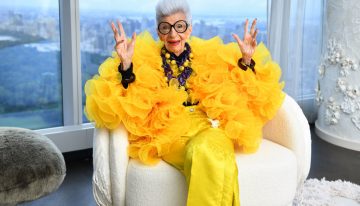 Las gafotas de Iris Apfel