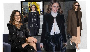 Keira Knightley y los 5 pequeños cambios que han vuelto a hacer de ella una musa de estilo