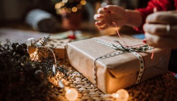 10 formas originales de envolver tus regalos de Navidad para que estos brillen aún más