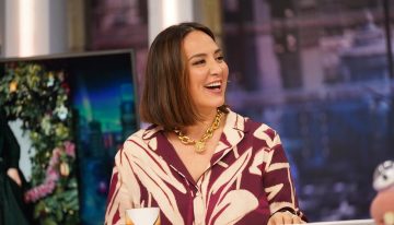 Tamara Falcó sorprende en El Hormiguero con un look pijamero rebajado de una firma española