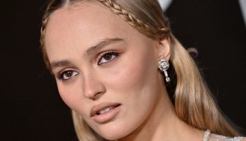 Lily-Rose Depp reivindica su sitio en Hollywood con su vampírico papel en Nosferatu