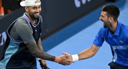 El show de Novak Djokovic y Nick Kyrgios en su debut victorioso como pareja de dobles en el ATP de Brisbane