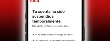 "Tu cuenta está suspendida temporalmente". Este mensaje no es de Netflix, es la estafa más elaborada que he visto en mi iPhone