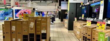 Carrefour está liquidando esta smart TV QLED de 75 pulgadas con Google TV 