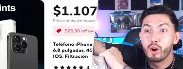 Pidió por AliExpress un iPhone 16 y lo que le llegó de China fue un producto único y hasta icónico