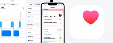 Apple Salud: qué es, para qué sirve, qué funcionales tiene y cómo configurarla con tu Apple Watch