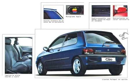 Coche Apple Renault Clio Aps 001