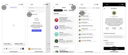 Pasos para añadir MercadonIA a la app de ChatGPT