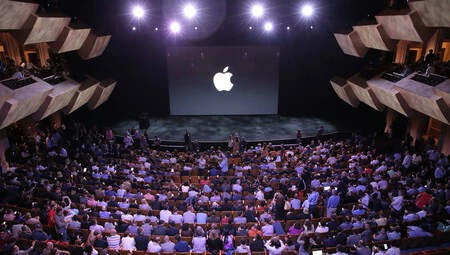 Flint Center en su última keynote de Apple (2014)