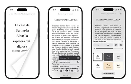 App Libros Apple