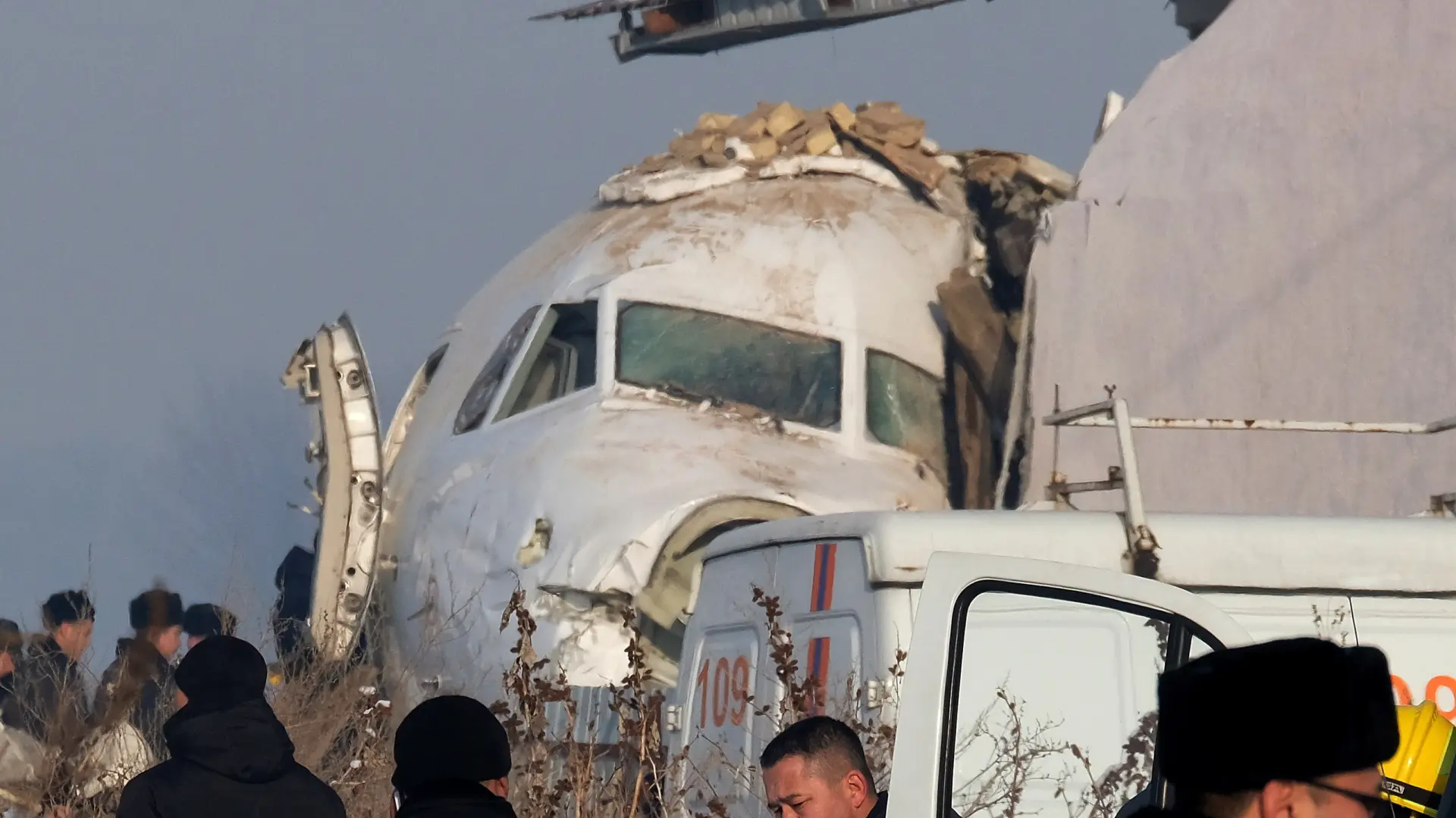 Rusia revela que Ucrania atacaba la zona cuando se estrelló el avión y admite que activó un plan de contingencia