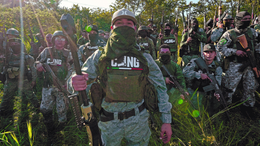 El CJNG fue el grupo más afectado con el bloqueo de cuentas durante el sexenio de AMLO con 4,845 millones de pesos y 19.3 millones de dólares.