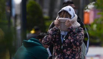 Prevén lluvias y ambiente frío a muy frío para la República mexicana este 24 de diciembre