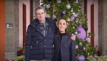 Sheinbaum envía su primer mensaje de Navidad: “Lo importante es el amor”