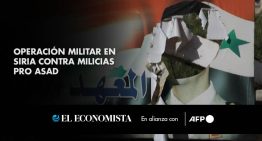 Operación militar en Siria contra milicias pro Asad