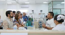 Supervisan Mara Lezama y el Director General del IMSS-Bienestar necesidades del Hospital General de Cancún “Jesús Kumate Rodríguez”