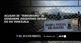 Acusan de «terrorismo» al gendarme argentino detenido en Venezuela