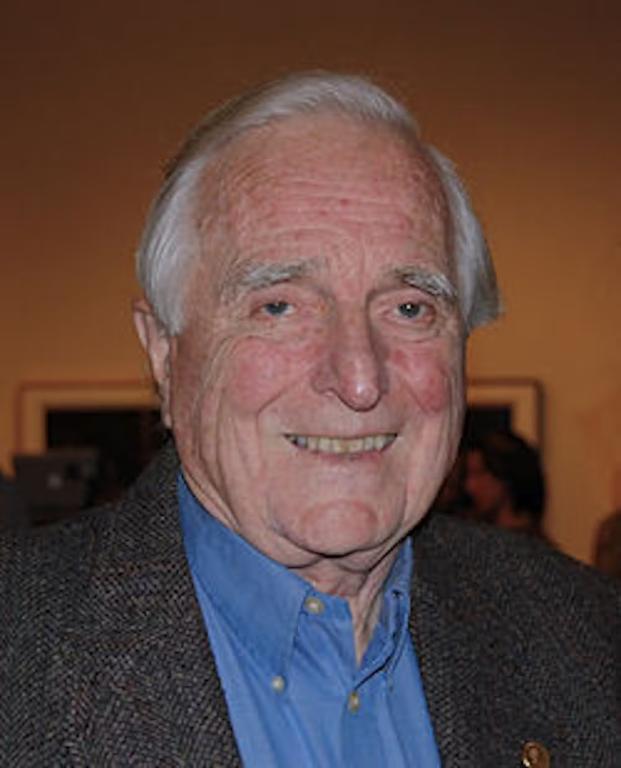 Douglas Engelbart, creador del NLS, en 2008.