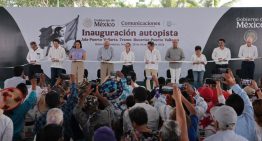 Claudia Sheinbaum y Miguel Ángel Navarro inauguran tramo Bucerías-Puerto Vallarta de la Autopista Jala-Vallarta