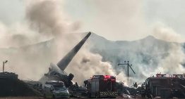 Al menos 23 muertos en un accidente de avión en el aeropuerto de Muan