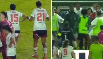 El escándalo de las jugadoras de River detenidas por racismo hace tres días en Brasil: un hábeas corpus, la clave para su liberación