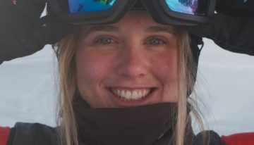 Murió Sophie Hediger, estrella suiza de snowboard, tras ser sorprendida por una avalancha